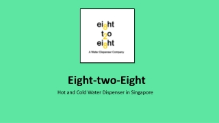 Best Water Dispenser in Singapore