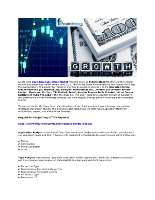 Corona Virus impact on Open Gear Lubrication Market