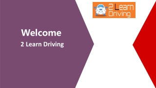 Perth Drive Instructor