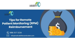 Tips For Remote Patient Monitoring (RPM) Reimbursement