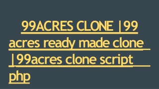 Readymade Magic Brick Clone Script - DOD IT Solutions
