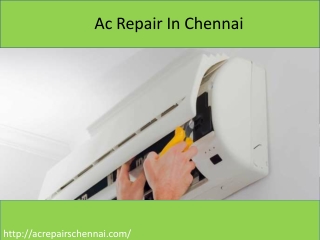 Ac Service In Chennai