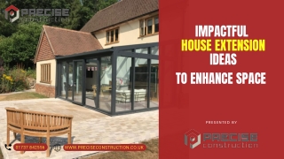 Impactful House Extension Ideas to Enhance Space