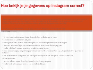 Bellen Instagram krijg een goede online deal