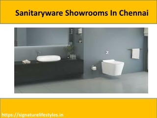 Sanitaryware Showrooms In Chennai