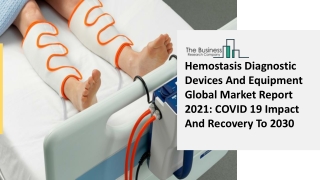 Hemostasis Diagnostic Devices And Equipment Market Research Report By The Busine