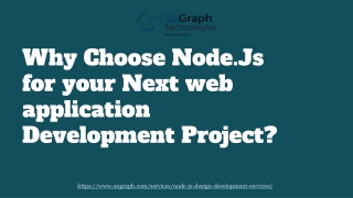 Why Choose Node.js for your next Web Application Development Project_