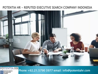 REPUTED EXECUTIVE SEARCH COMPANY INDONESIA