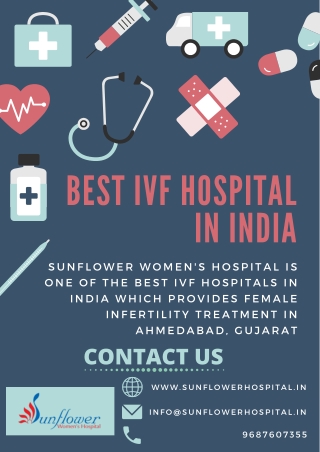 Best IVF Hospital in India