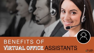 Benefits Of Virtual Office Assistants