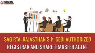 Hire SEBI Authorized Registrar and Share Transfer Agent Through SAG RTA