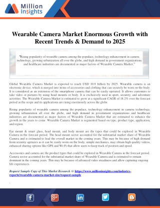 Wearable Camera Market