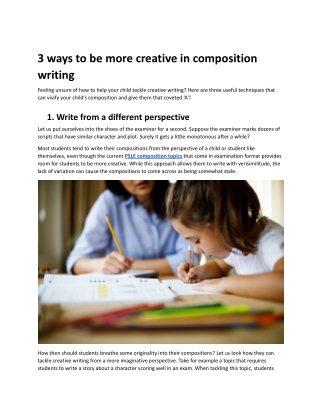 3 Ways To Be More Creative in Composition Writing.docx