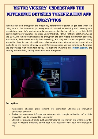 Victor Vickery- Understand the difference between Tokenization and Encryption-converted