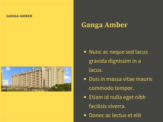 Ganga Amber By Goel Ganga At Tathawade, Pune