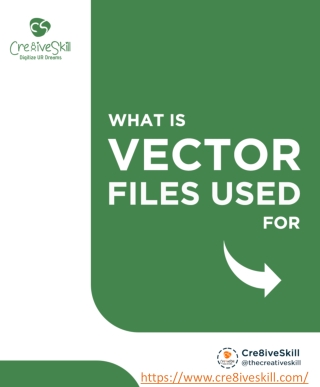 Vector File Format Used For By Cre8iveSkill