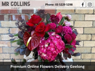 Premium Online Flowers Delivery Geelong