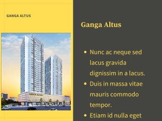 Ganga Altus By Goel Ganga At Kharadi, Pune
