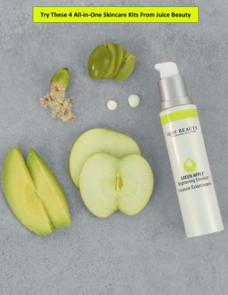 Try These 4 All-in-One Skincare Kits From Juice Beauty
