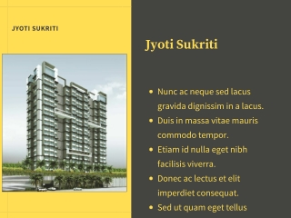 Jyoti Sukriti By Jyoti Developers At Goregaon, Mumbai