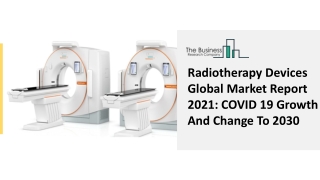 Global Radiotherapy Devices Market Report 2021-2030 | Growth and Trends