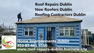 Roofers Dublin, Roof Repairs Dublin