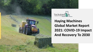 Haying Machines Market Competitive Overview, Major Factors And Lucrative Opportunities