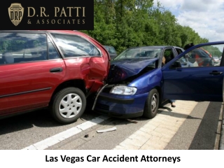 Las Vegas Car Accident Attorneys