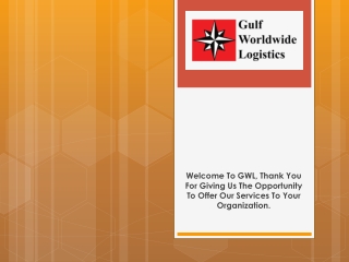 Top Trusted Freight Forwarding Companies In  Dubai