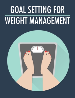 Goal Setting for Weight Management