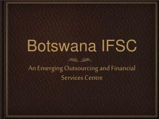Botswana IFSC
