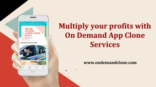 On Demand App Clone