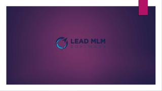 Best MLM Company To Join In 2021 - Lead MLM Software