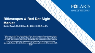 Riflescopes & Red Dot Sight Market