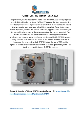 Global GPSINS Market - 2019-2026
