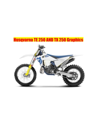 Husqvarna TE 250 AND TX 250 Graphics