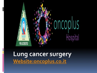 lung cancer treatment in Delhi