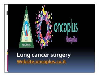 lung cancer treatment in Delhi