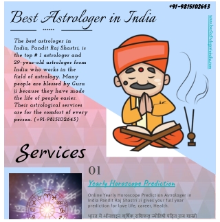 Best Astrologer in India - love physics reader & spirtual healer