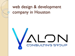 web design & development company in Houston