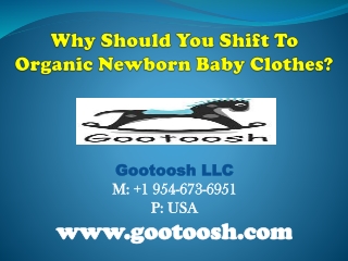 Why Should You Shift To Organic Newborn Baby Clothes?