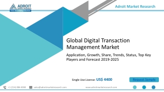 Digital Transaction Management Market 2020: Analysis of Growth, Trends, Progress