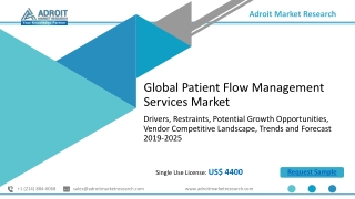 Patient Flow Management Services Market Demand, Sales, Growth, Supply Chain, By