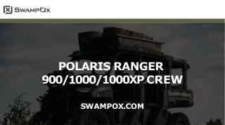 Polaris Ranger 900 Crew Roof Rack -SwampOx