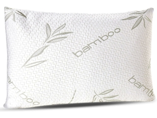 Sleepsia Bamboo King Pillows - Premium Pillows for Sleeping