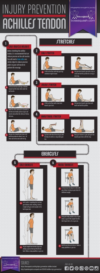 INJURY PREVENTION ACHILLES TENDON