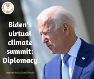 Biden’s virtual climate summit | Michigan News Agency in Battle Creek