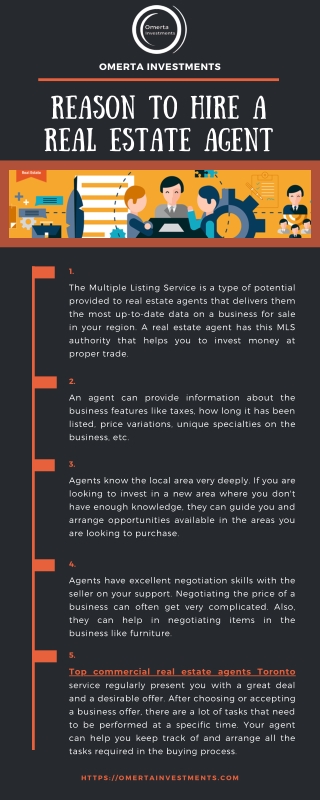 Reason to Hire a Real estate agent