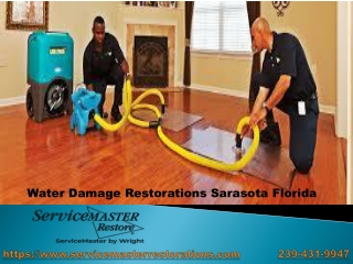 Emergency Water Damage Restorations Services Available in Florida