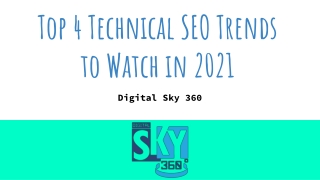 Top 4 Technical SEO Trends to Watch in 2021